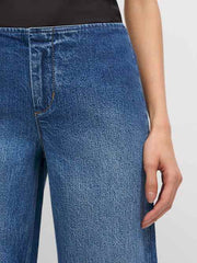 Talissa Stretch Low Rise Trouser Wide Leg Jeans
