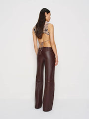 Evelina Velvet Top
