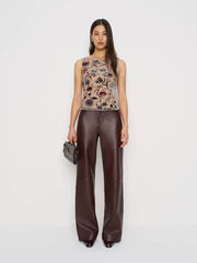 Evelina Velvet Top