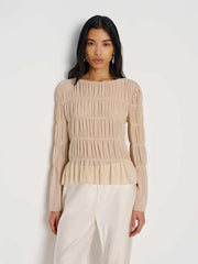Laramie Knit Top