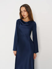 Pike Silk Maxi Dress