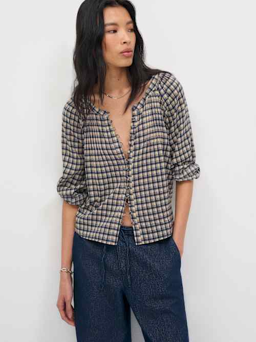 Calia Long Sleeve Top