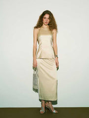 Celine Silk Two Piece