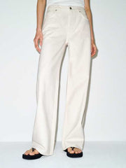 Reisa Adjustable Waist Baggy Jeans