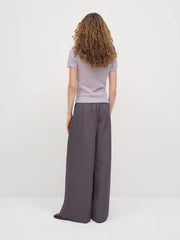 Laurel Sheer Alpaca Mock Neck
