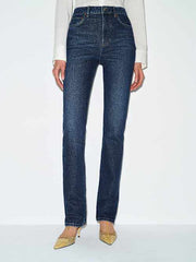 Donny Stretch High Rise Slim Jeans