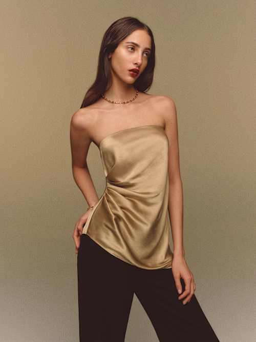 Quinley Silk Top