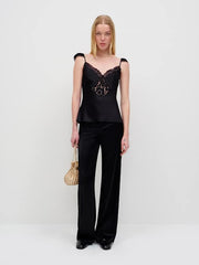 Serafina Silk Top