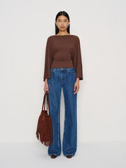 Avery Long Sleeve Knit Top