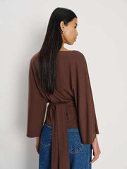 Avery Long Sleeve Knit Top