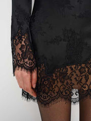 Blanche Silk Dress