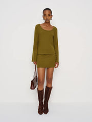 Lisa Knit Two Piece
