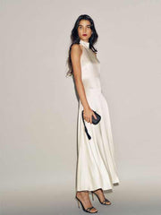 Katelyn Silk Dress