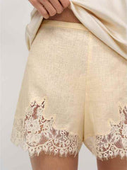 Fern Linen Short