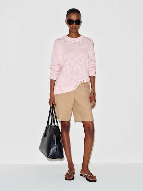 Cove Cotton Oversized Crew