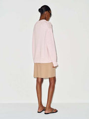 Cove Cotton Oversized Crew