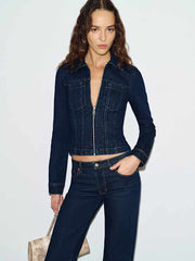 Cosmo Super Stretch Denim Jacket
