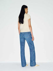 Solene Cotton Sweater Tee