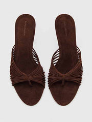 Woodlyn Heeled Thong
