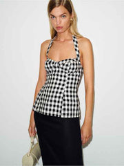 Alistair Linen Top
