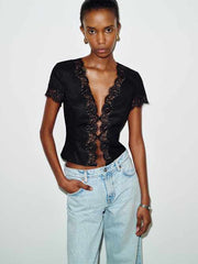 Brynn Linen Top