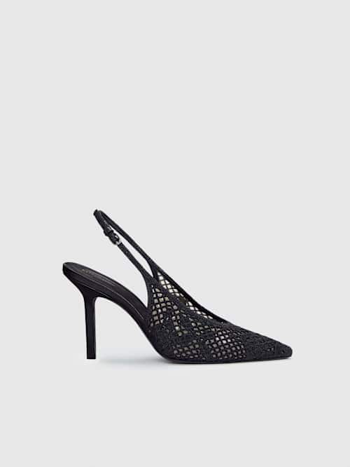 Pillar Slingback Heel