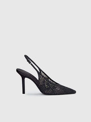 Pillar Slingback Heel