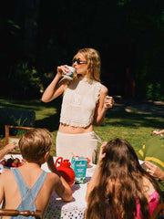 Lassoff Crochet Tank