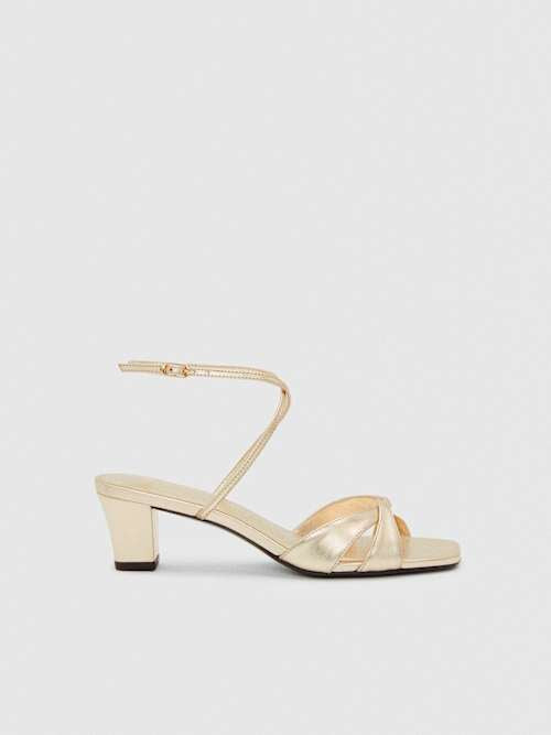 Margo Block Heeled Sandal