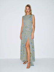 Margo Block Heeled Sandal
