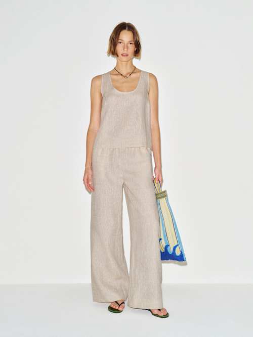 Lenora Linen Two Piece