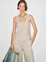 Lenora Linen Two Piece
