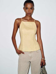 Finley Linen Top