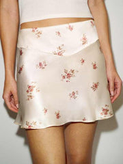 Samara Silk Skirt