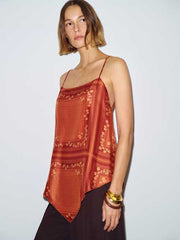 Esme Silk Twill Top
