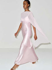 Tiffani Silk Dress