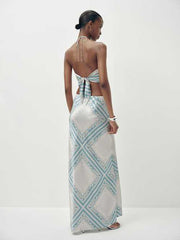 Effie Silk Two Piece