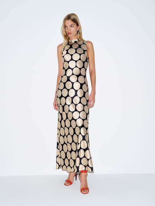 Yian Silk Dress