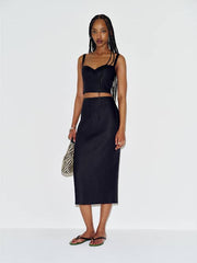 Fontana Linen Two Piece