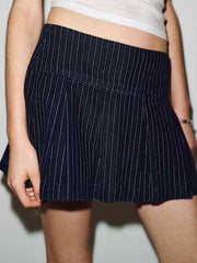 Brenda Denim Mini Skirt