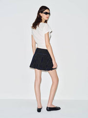 Brenda Denim Mini Skirt