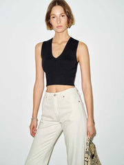 Bramble Cotton Sweater Tank