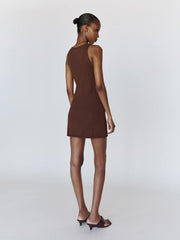 Oriana Sweater Tank Dress