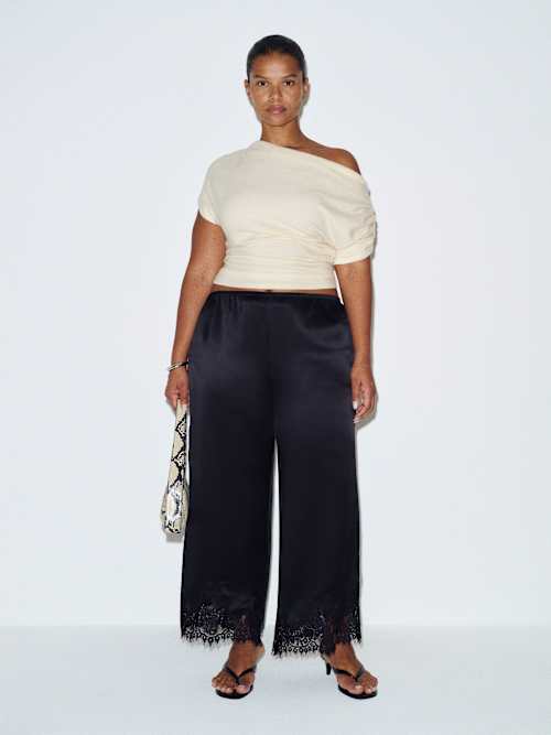 Carolina Silk Pant Es