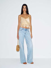 Fiorenzo Silk Top