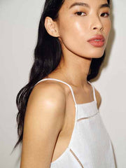 Dario Linen Top