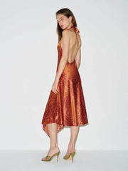 Benedita Silk Dress