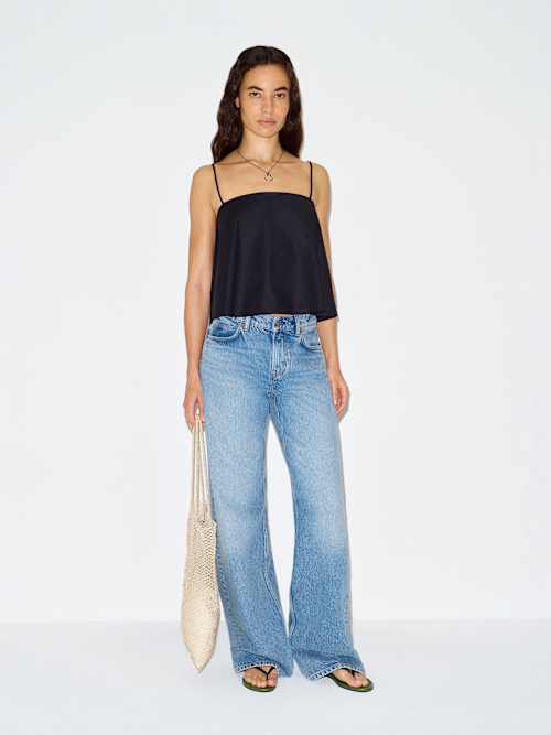 Zeno Poplin Top