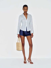 Raya Fitted Voile Shirt