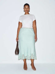 Carolina Linen Skirt Es